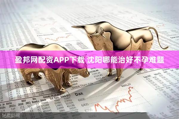 盈邦网配资APP下载 沈阳哪能治好不孕难题