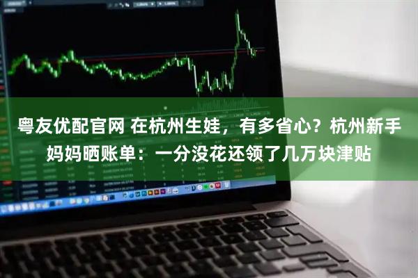 粤友优配官网 在杭州生娃，有多省心？杭州新手妈妈晒账单：一分没花还领了几万块津贴